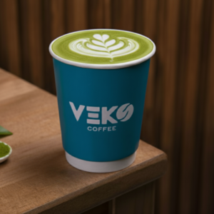 Drivu Classic Hot Matcha Latte