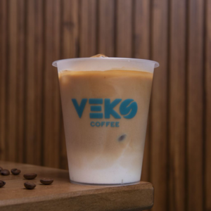 Drivu Iced Vanilla Latte