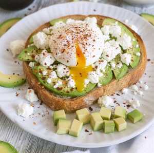 Drivu Sourdough Breakfast