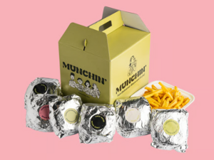 Drivu Sharing Box - 6 pieces with fries