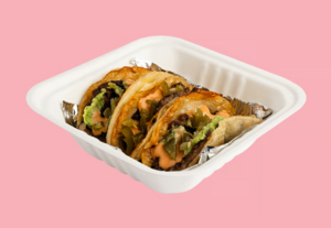 Drivu Smashed Wagyu Tacos