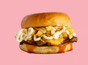 Drivu Cheese Trump Burger