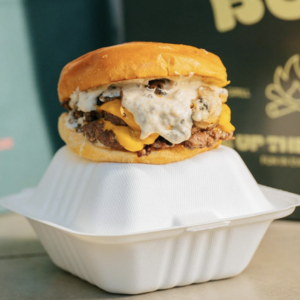 Drivu Truffle Burger