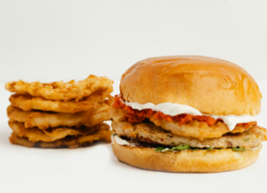 Drivu Kabab Chicken Burger