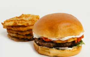 Drivu  Munch Lamb Kabab Burger