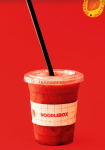 Drivu  StrawBae Smoothie