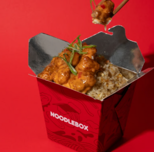 Drivu Bang Bang Chicken Fried Rice