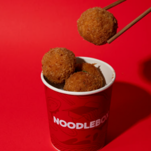 Drivu Ramen Fried Balls