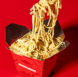 Drivu Truffle Wok Noodles