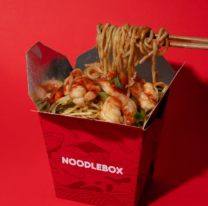 Drivu Korean Shrimp Noodles