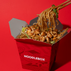 Drivu Chicken Katsu Noodles