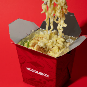 Drivu Creamy Lemon Ramen Noodles