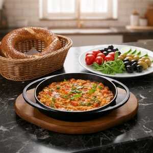Drivu Meneme (Turkish shakshuka)