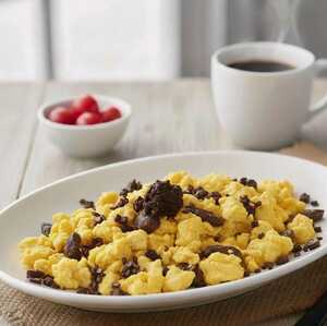 Drivu Truffle Mushroom Scrambled Egg 