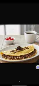 Drivu Truffle Mushroom Omelette