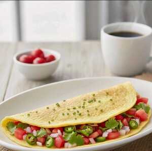 Drivu Masala Omelette (spicy)