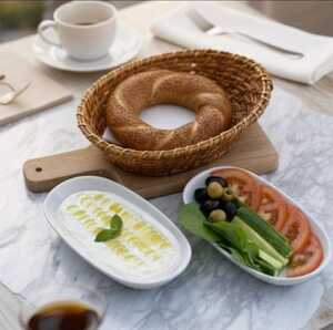 Drivu Turkish Labneh Platter 