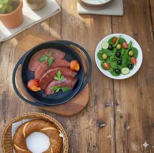 Drivu Turkish Sujuk in a Pan