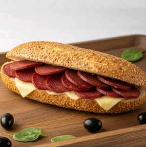 Drivu Sujuk & Cheese 