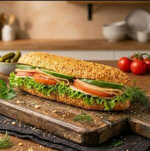 Drivu Smoked Turkey & Cheese