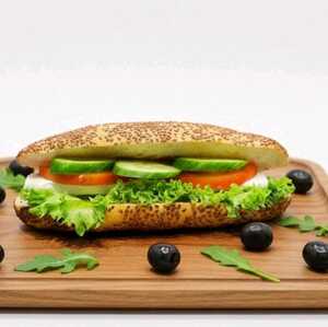 Drivu Feta Cheese & veggies 