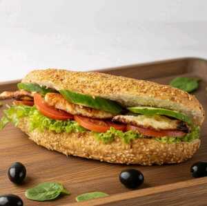 Drivu Grilled Halloumi cheese & veggies 