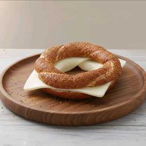 Drivu kashkaval cheese Simit 