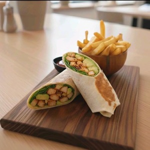 Drivu Chicken Tandoori Wrap