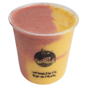 Drivu Strawberry Mango Smoothie | سموذي الفراولة والمانجو