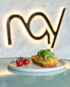 Drivu Egg Avocado Toast