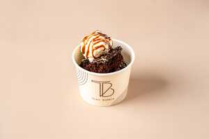 Drivu Warm chocolate pudding