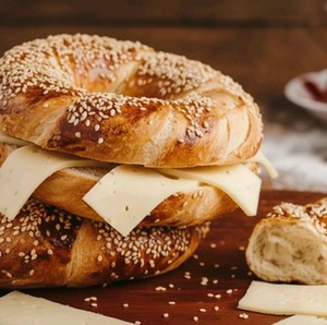 Drivu Soft Bagel Cheese