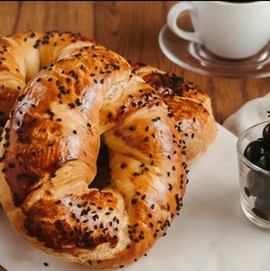 Drivu Soft Bagel Olives