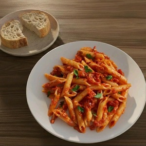 Drivu Penne Arrabbiata 