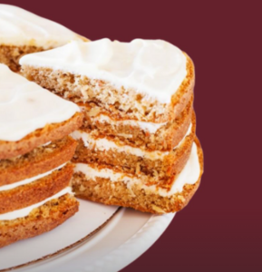 Drivu Carrot Cake