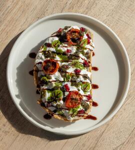Drivu Burrata on Toast
