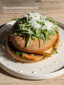 Drivu Halloumi Sandwich New