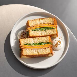 Turkey Sando - La Petite Cafe al-ain