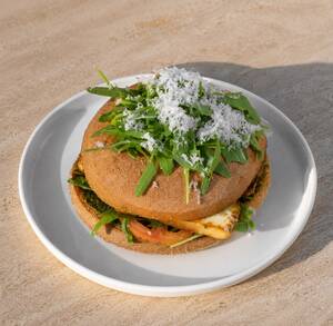 Halloumi Sandwich  - La Petite Cafe abu-dhabi