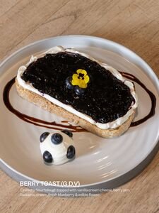 Drivu Berry Toast