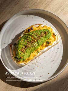 Drivu Avo Toast