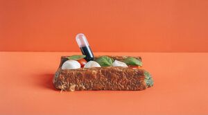 Drivu Mozzarella Pesto Danish