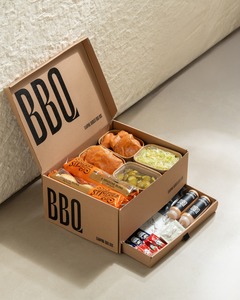 Drivu Camping Burger BBQ (Chicken ) 