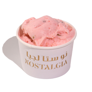 Drivu Rose Falooda Gelato