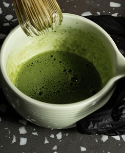 Drivu Hot Matcha Latte