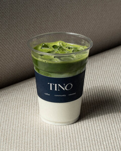 Drivu Iced Matcha Latte