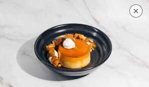 Drivu Creamy Caramel Flan