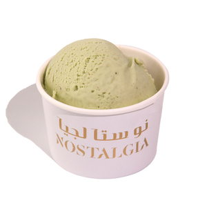 Drivu Pistachio Plain Gelato