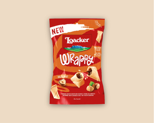 Drivu Loacker Wrappy Hazelnut