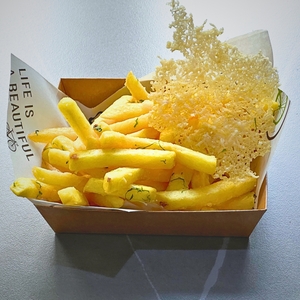 Drivu Truffle Parmesan Fries